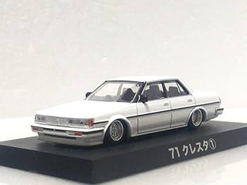 鉄道模型 Gx71 Amazon.co.jp: グラチャン 1/64 GX71 トヨタ クレスタ 1 1987年